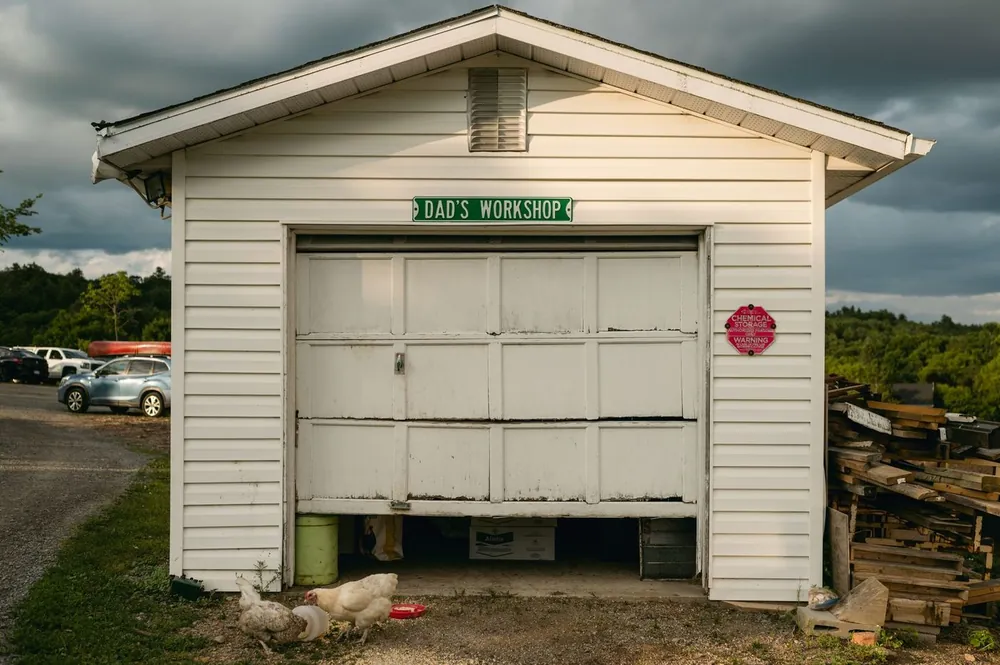 Garagenräumung in Oberösterreich