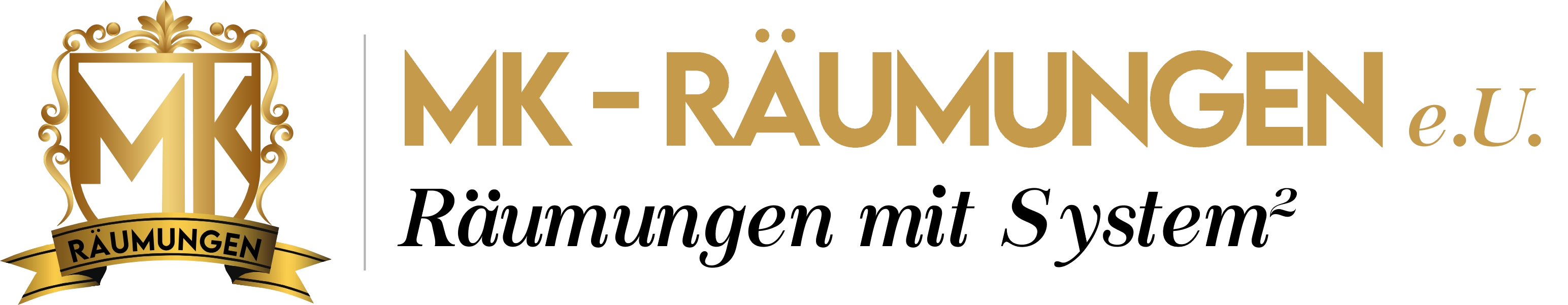 MK Räumungen Logo