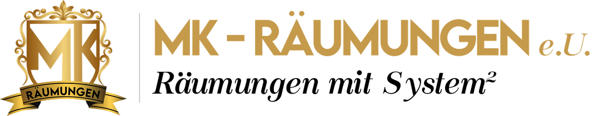 MK Räumungen Logo