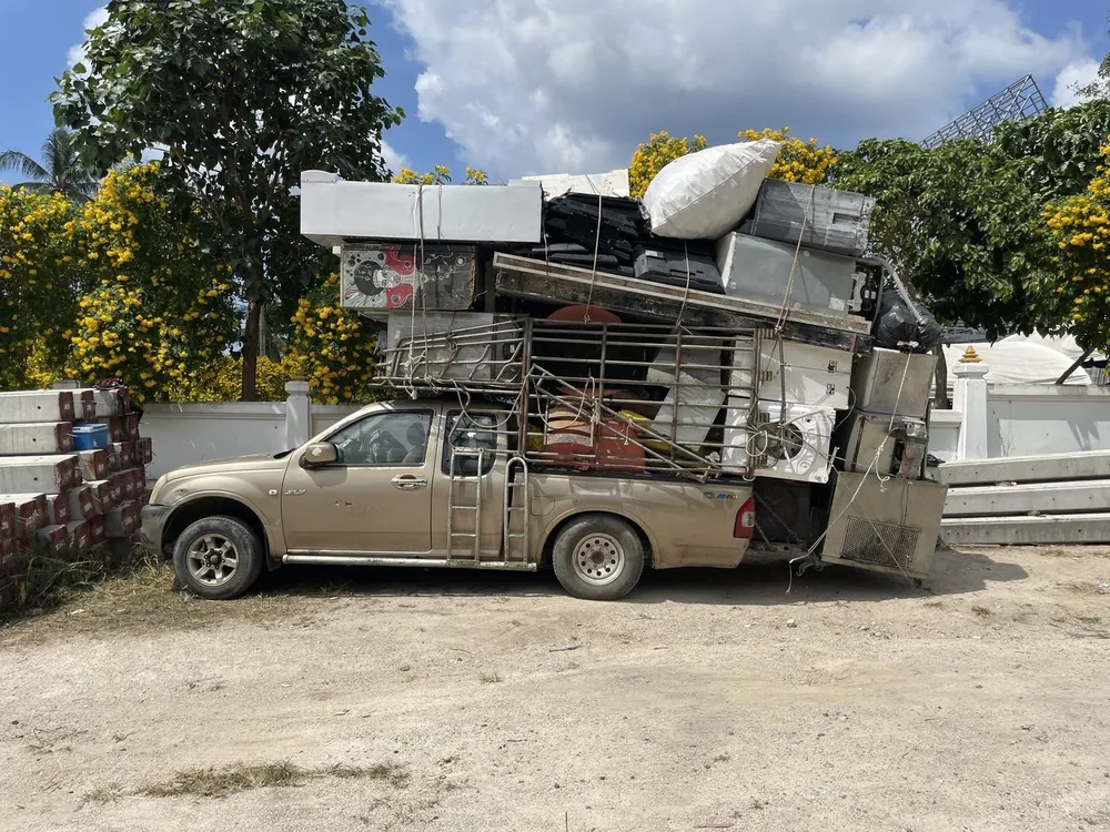 Übersiedelung - Transport