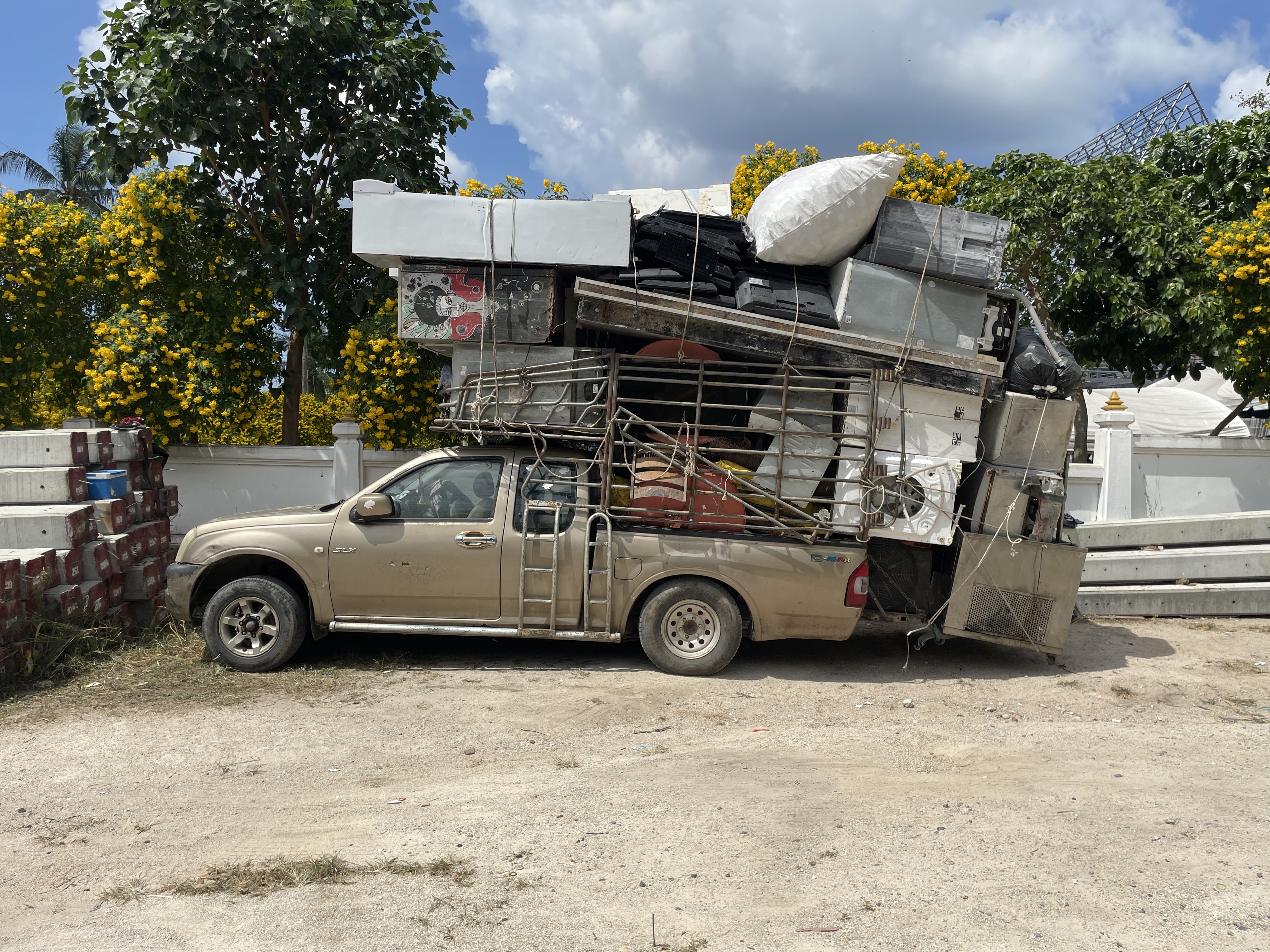 Übersiedlungen und Transportservice