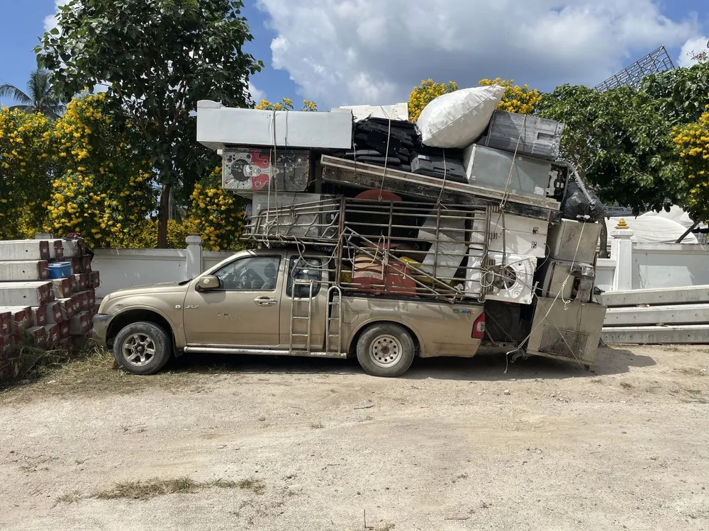 Übersiedlungen und Transportservice